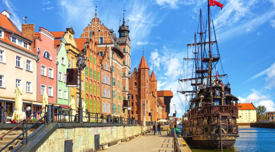 The most popular car rental deals in Gdansk